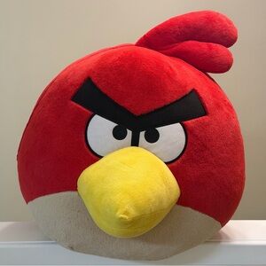 Angry Birds Red Giant Commonwealth Stuffed Animal Huge Jumbo Plush 16”-18”
